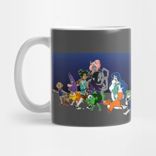 Night Parade Mug